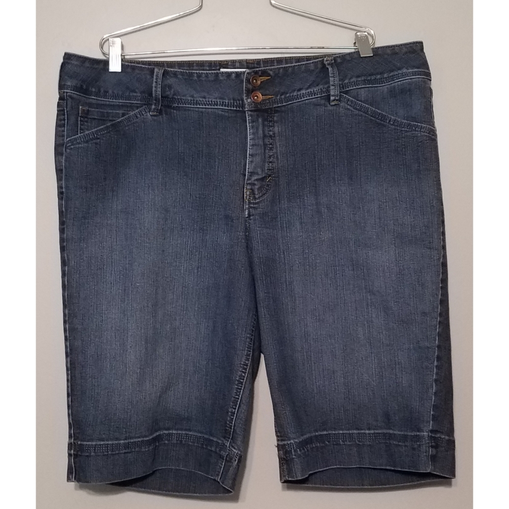 Venezia Jean Shorts Plus Sz. 22
